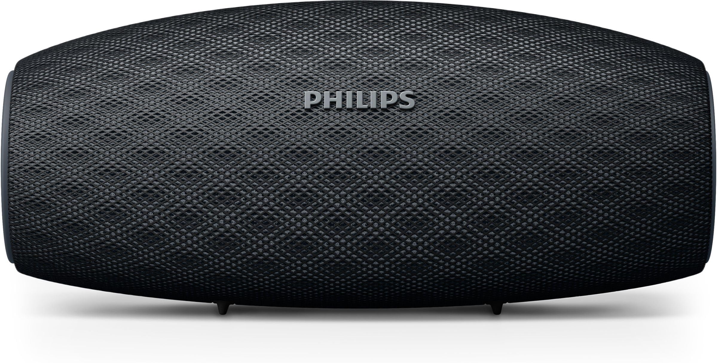 Philips BT6900B EverPlay Wireless Bluetooth Speaker Waterproof, Shockproof with Mic, Quick Charge, 10 Hours Playtime - Black