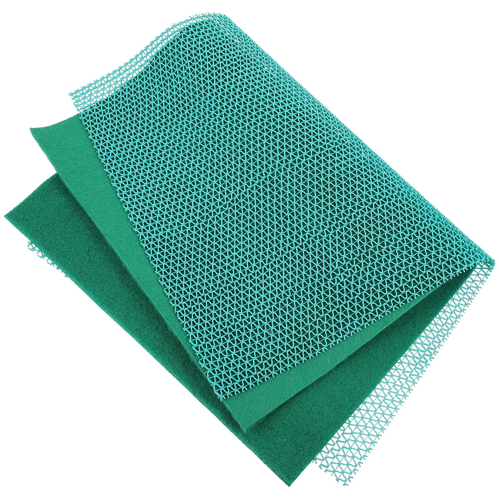 Alfombra para jaula de reptiles de fibra lavable y plástico duradero para terrarios de serpientes