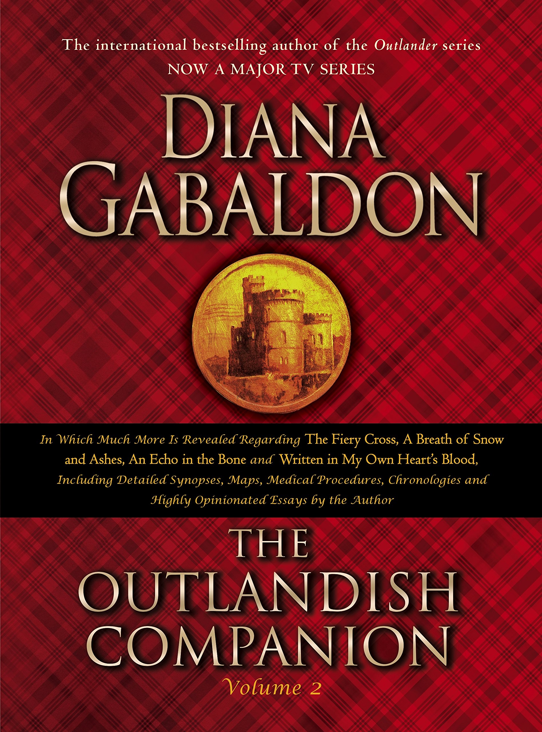 The Outlandish Companion Volume 2 (Outlander) [Idioma Inglés]