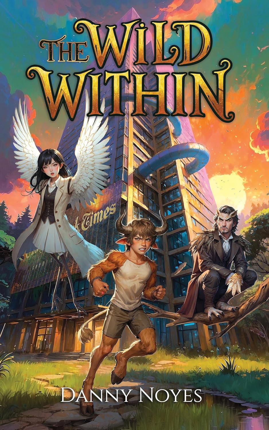 The Wild Within      Kindle Edition