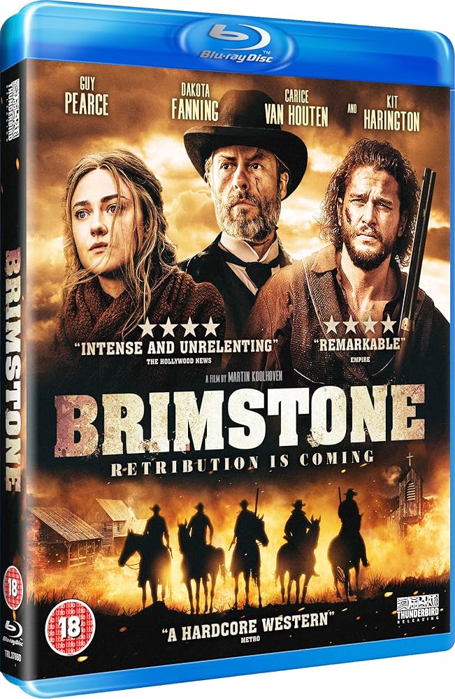 ブリムストーン [Blu-ray] z2zed1b Amazon.com: Brimstone [Blu-ray] [2017] : Movies & TV