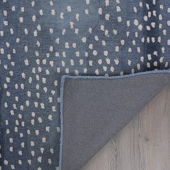 Taimani small rug※本日のみお値下げ中！ Amazon.com: Restoration and Renovation Antelope Cheetah Blue