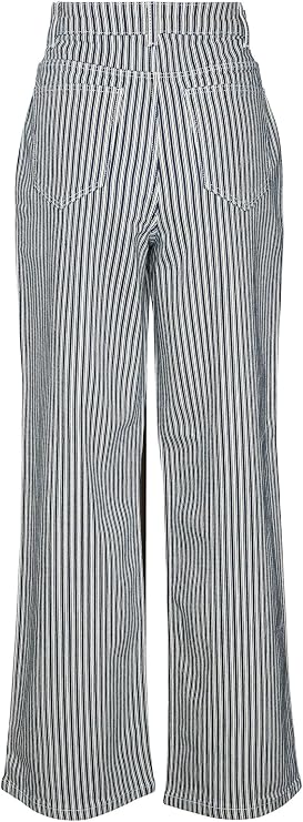 VERO FASHION VMKATHY HR LOOSE WIDE STRIPED JEANS Jeans Women