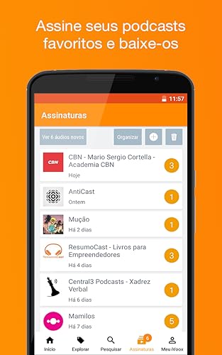 Rádio e Podcast iVoox