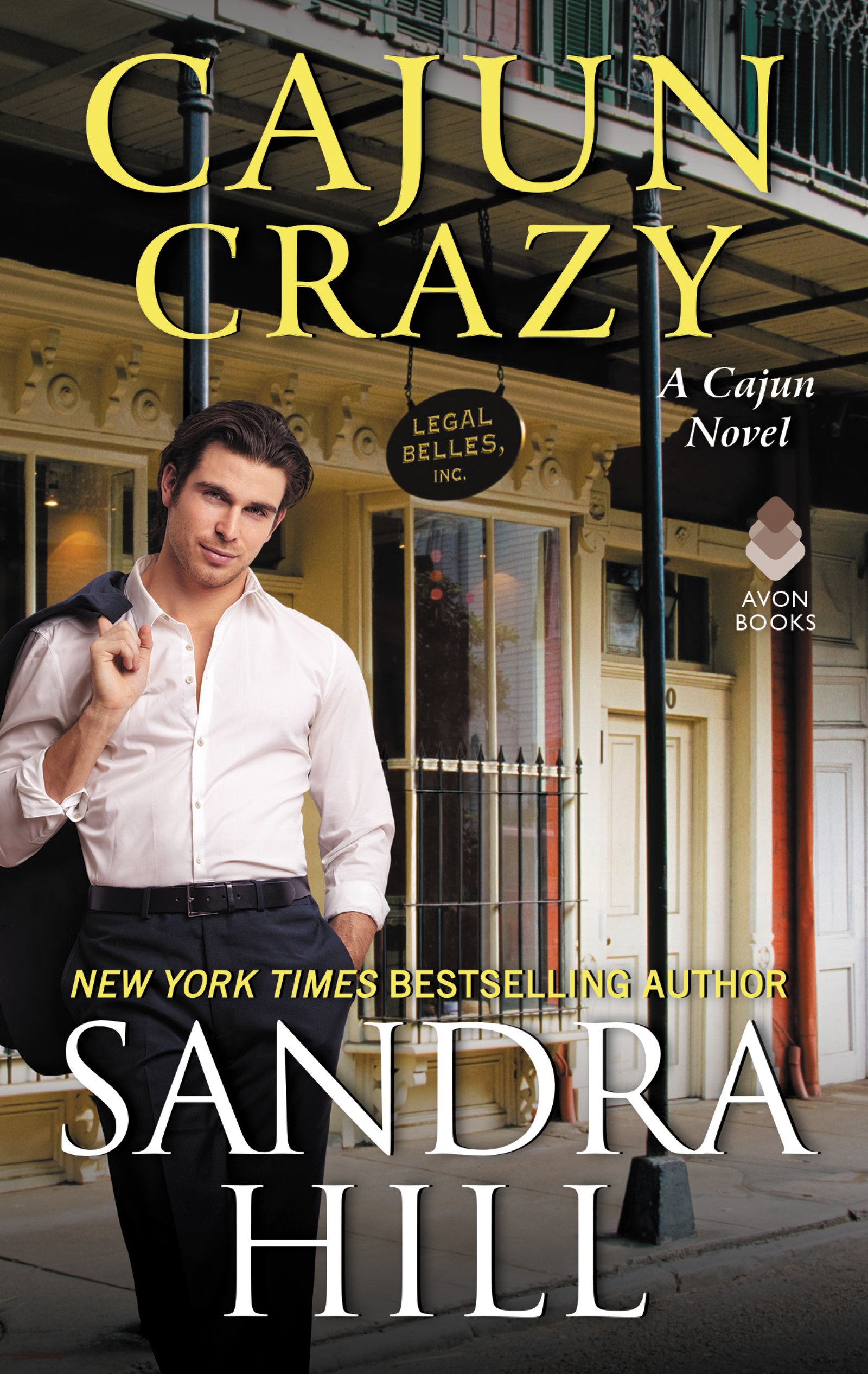 Cajun Crazy: A Cajun Novel (Cajun Books Book 11)