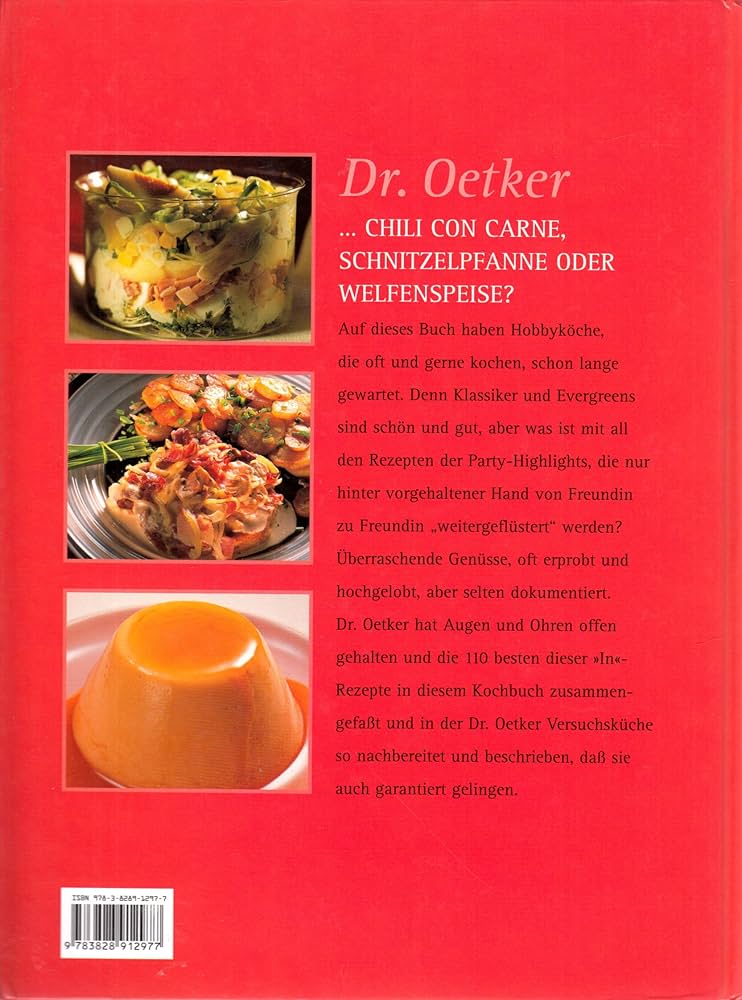 Dr. Oetker - super Party-Rezepte: Konfettisalat