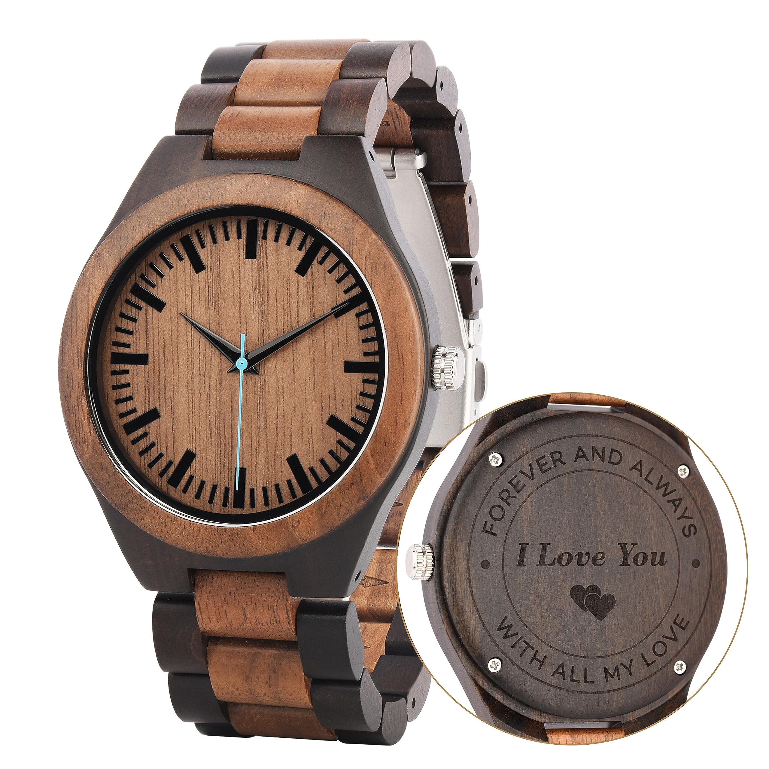 Personalized Wood Watch for Men