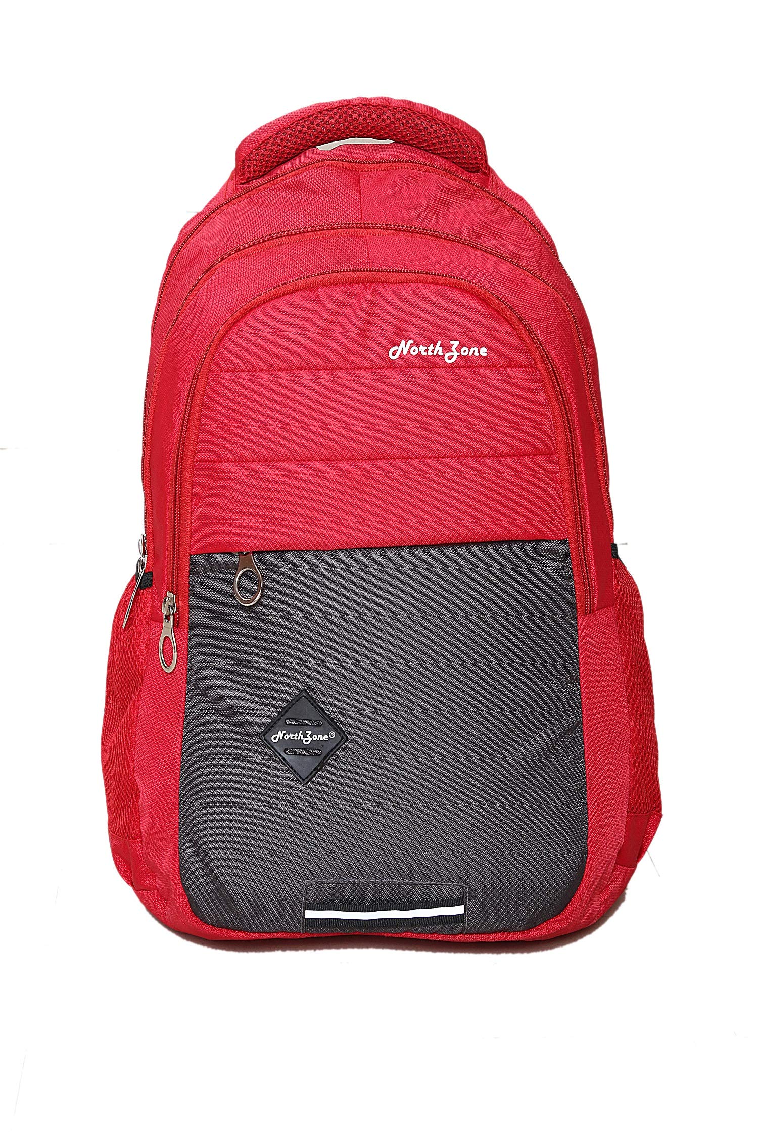 Northzone Laptop Bag/College Bag/School Bag/Office Bag/Waterproof Bag/Travel Bag/Casual Backpack/Trending Backpack (Red) 40L, Red, M, backpacks