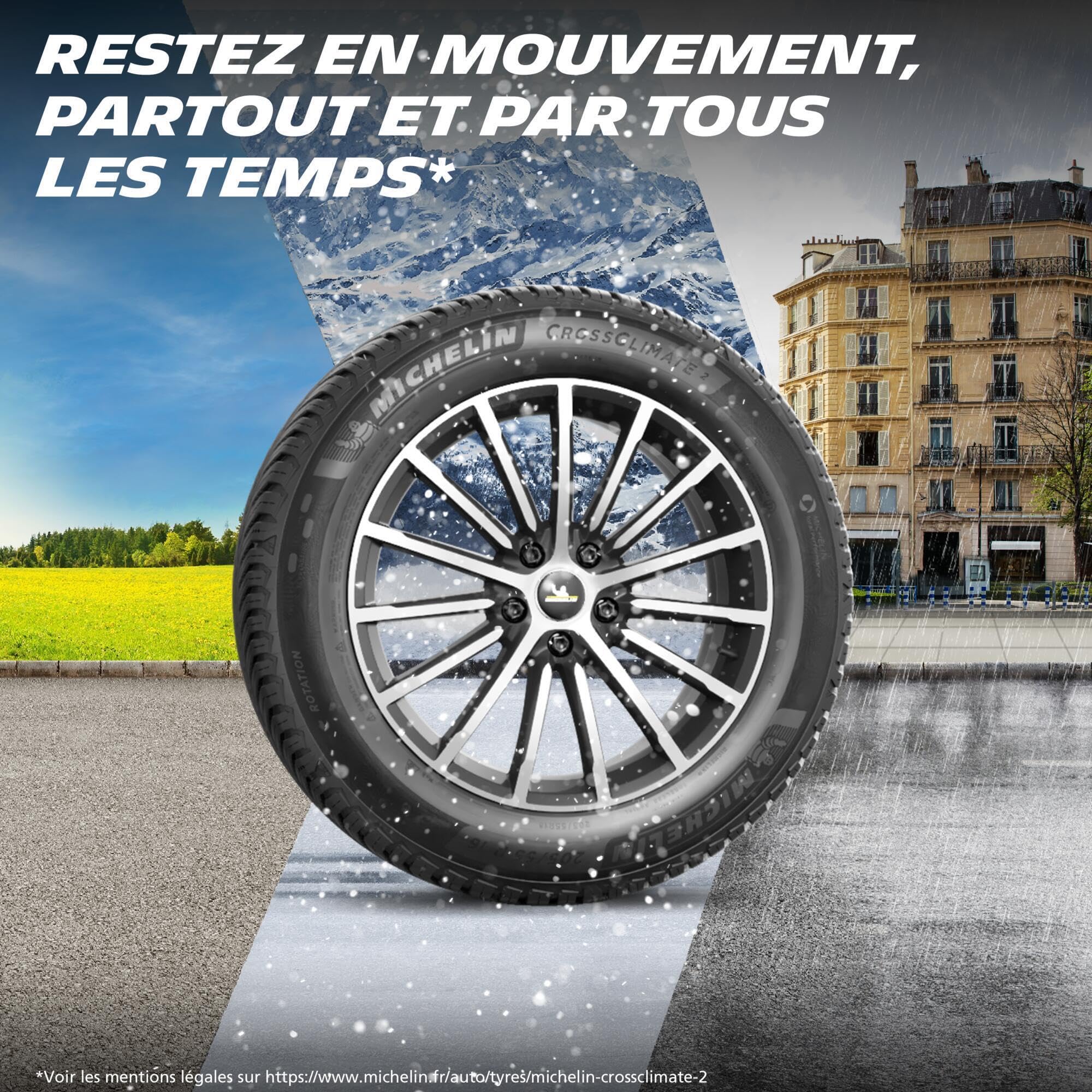 215/55Vr16 Michelin Tl Crossclimate 2 (Eu) 93V E - 5
