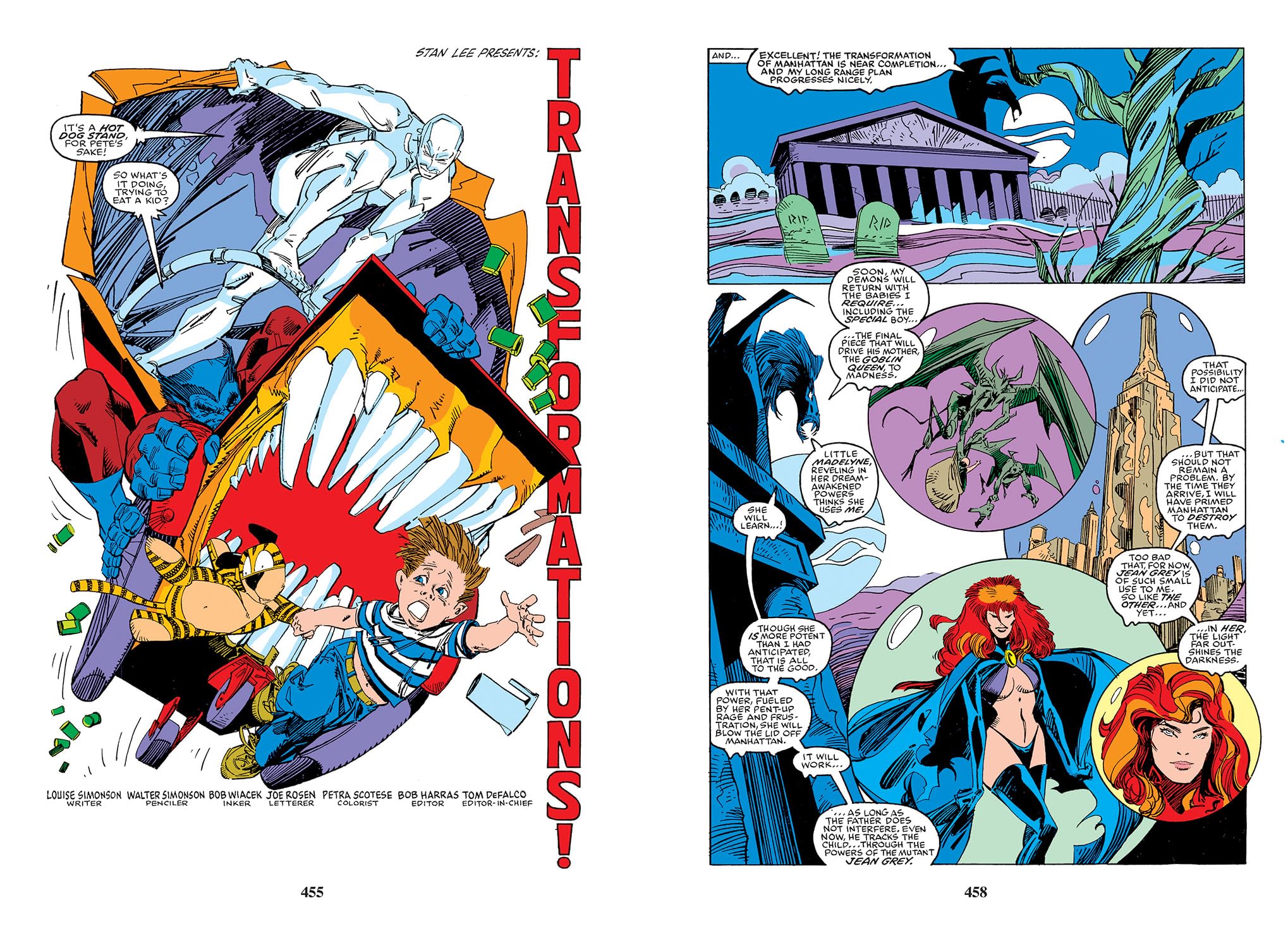 X-Factor: The Original X-Men Omnibus Vol. 2 Walter Simonson Inferno Cover