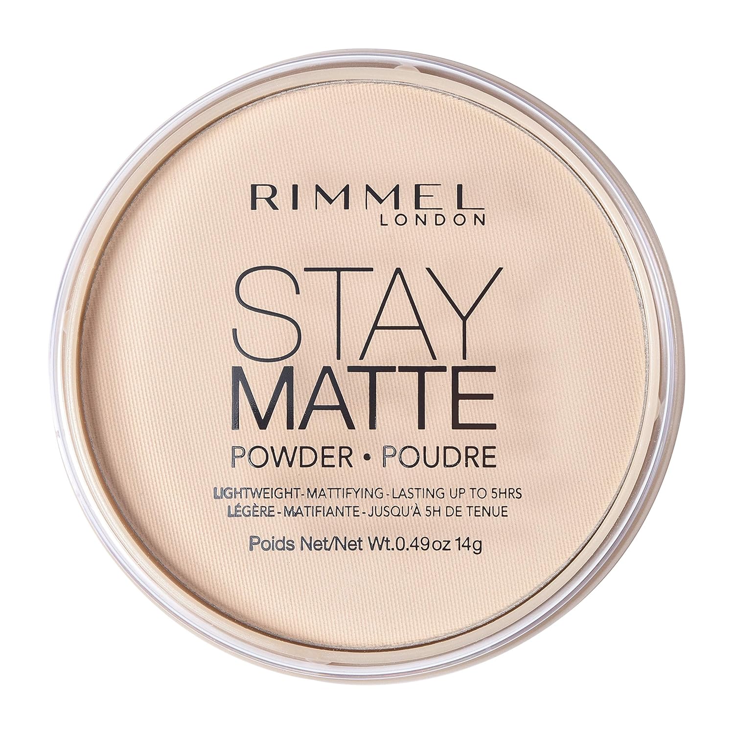 Rimmel Stay Matte Loose Powder, 001 Transparent, 0.13 Ounce : Beauty & Personal Care