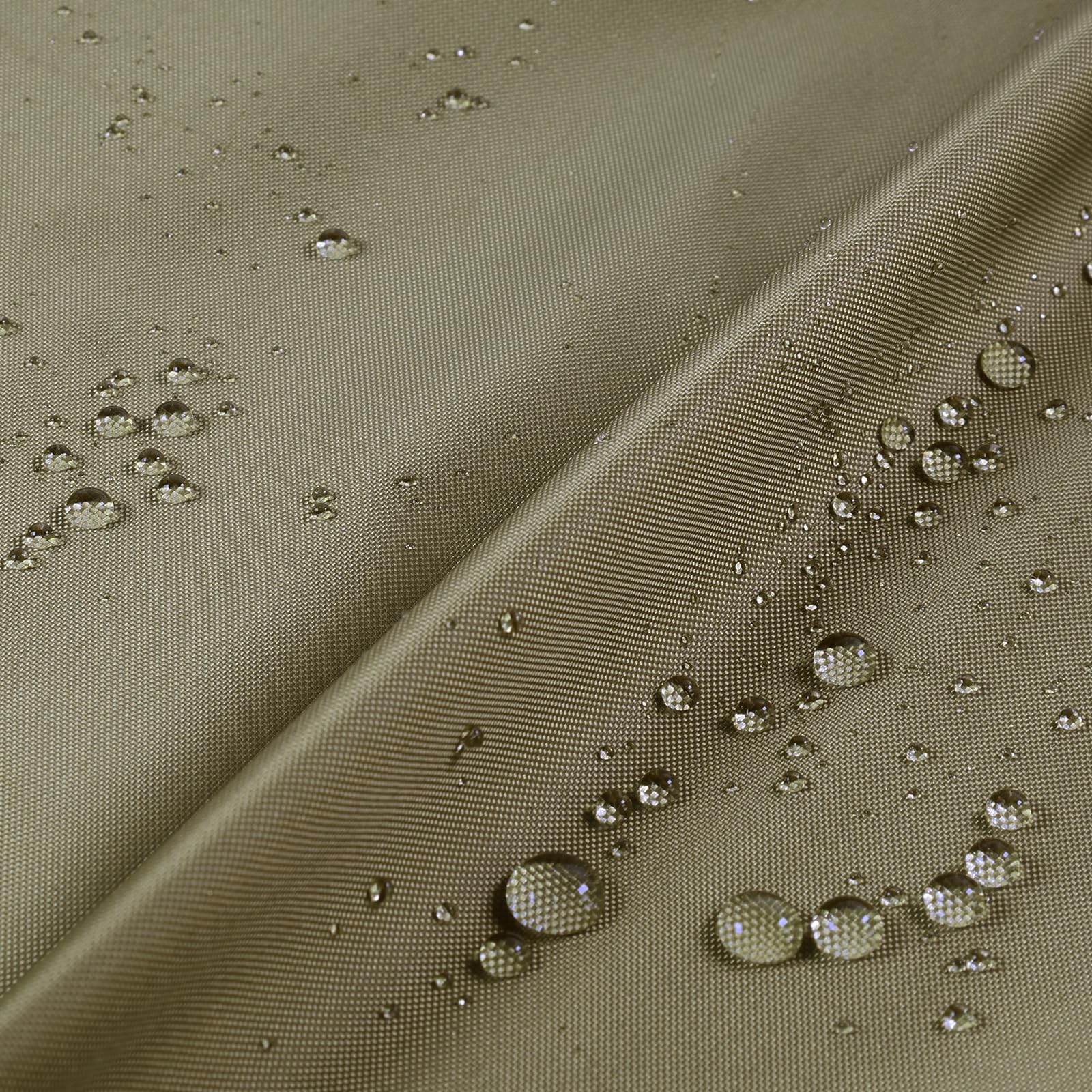 GoldWheel 1Yard (60"×36") Marine Waterproof Fabric - Outdoor UV-Resistant Lightweight Durable Ripstop Material, UPF50+ Sun-Protection Blackout for