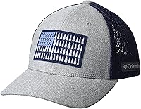 Vista 22 de Columbia Gorra de bola de malla con bandera de árbol-corona baja