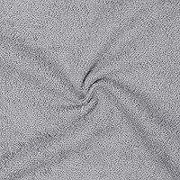 Vista 2 de Yaxa Basics Paños de algodón de secado rápido para baño, lavables a máquina, extraabsorbentes, 12 x 12 pulgadas, color gris, paquete de 24