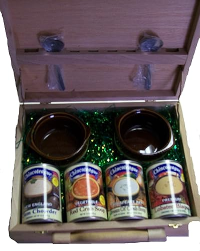 Chincoteague Seafood Maleta Soup-Er, 10 libras