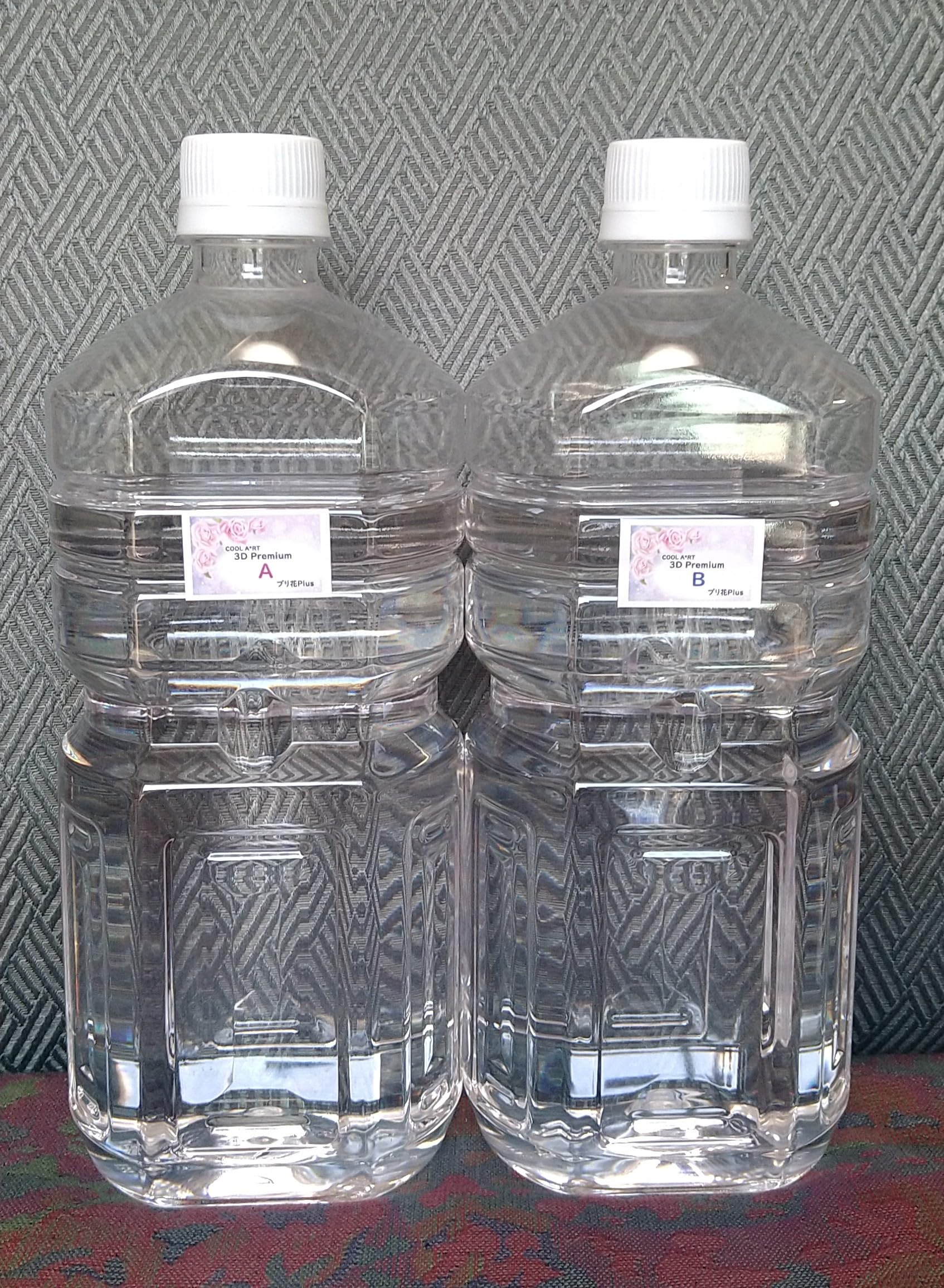 Amazon.co.jp: 固まるハーバリウム COOL A*RT 3Dプレミアム 1.6L (A液