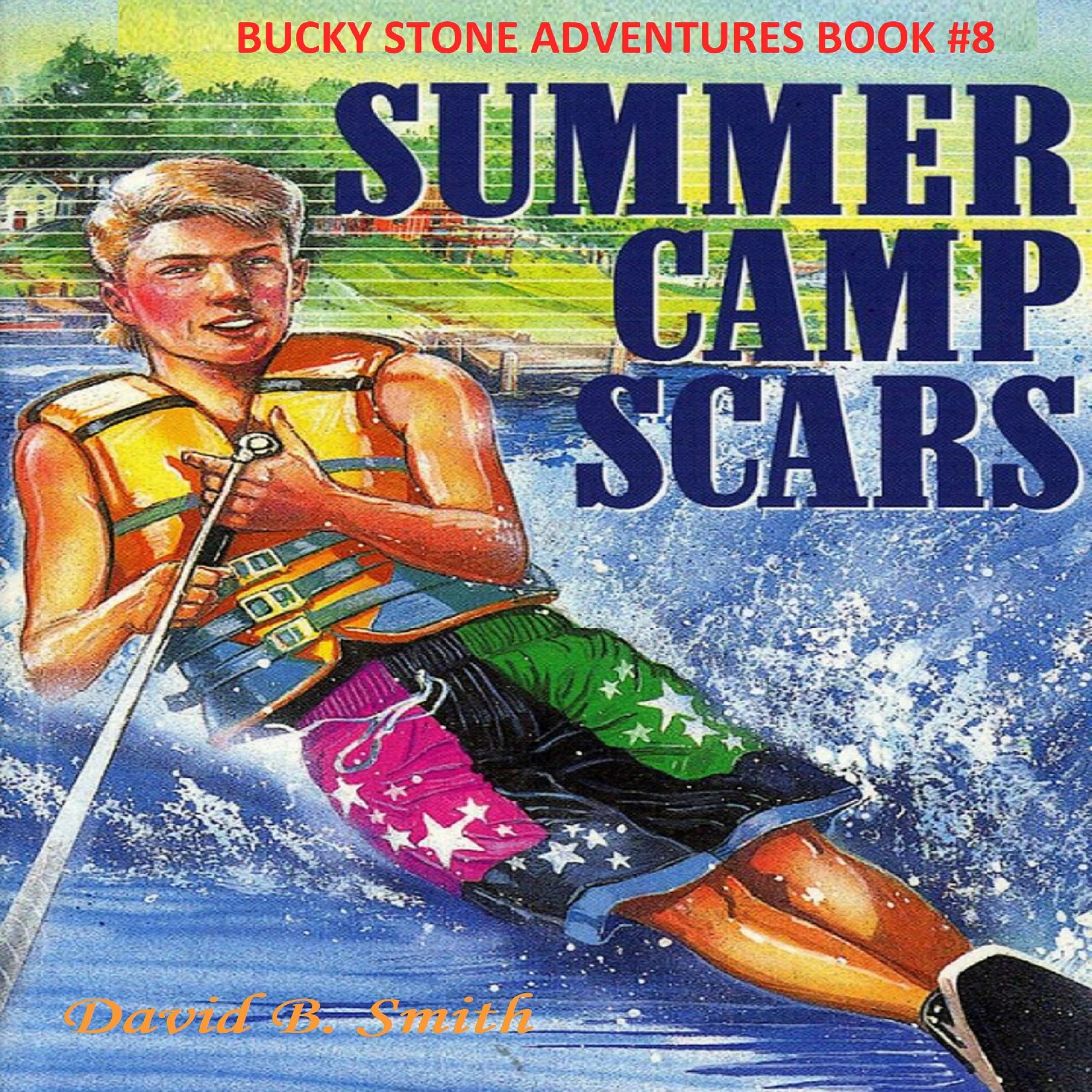 Cover art for Summer Camp Scars
