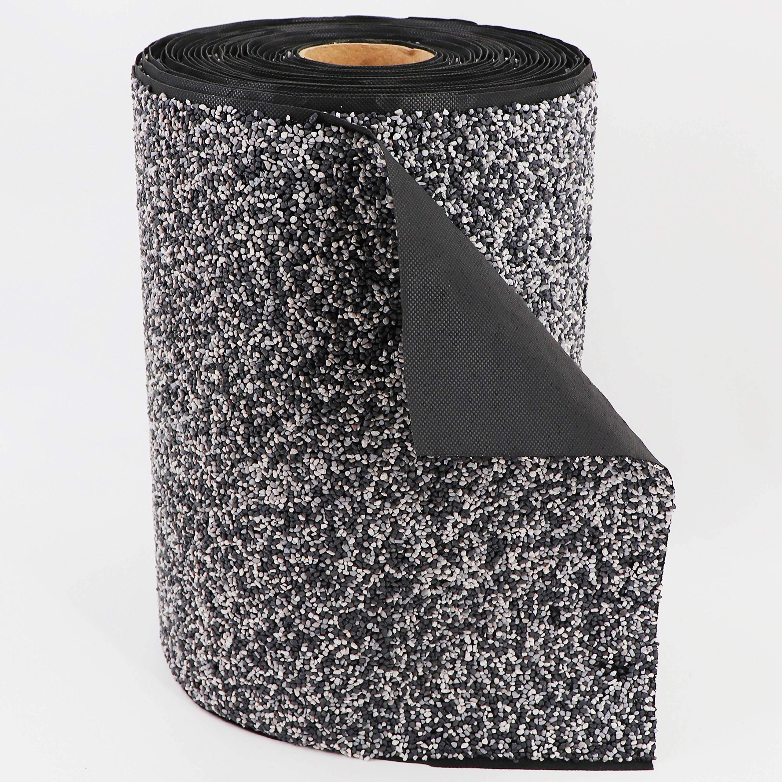 Aquagart Premium Teich Steinfolie grau 100cm breit 2m EPDM-Folie Kiesfolie Bachlauf Gartenteich