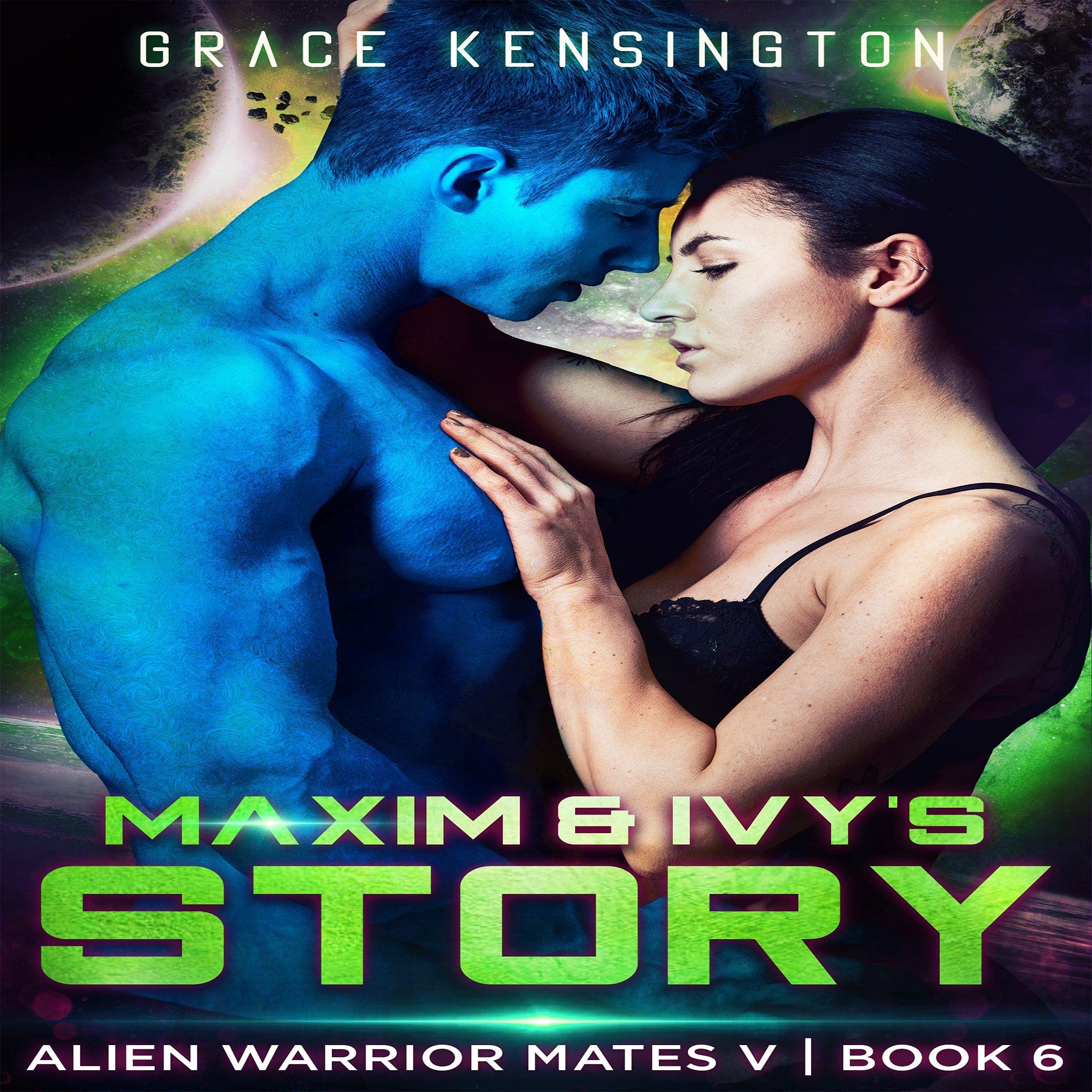 Cover art for Maxim & Ivy's Story