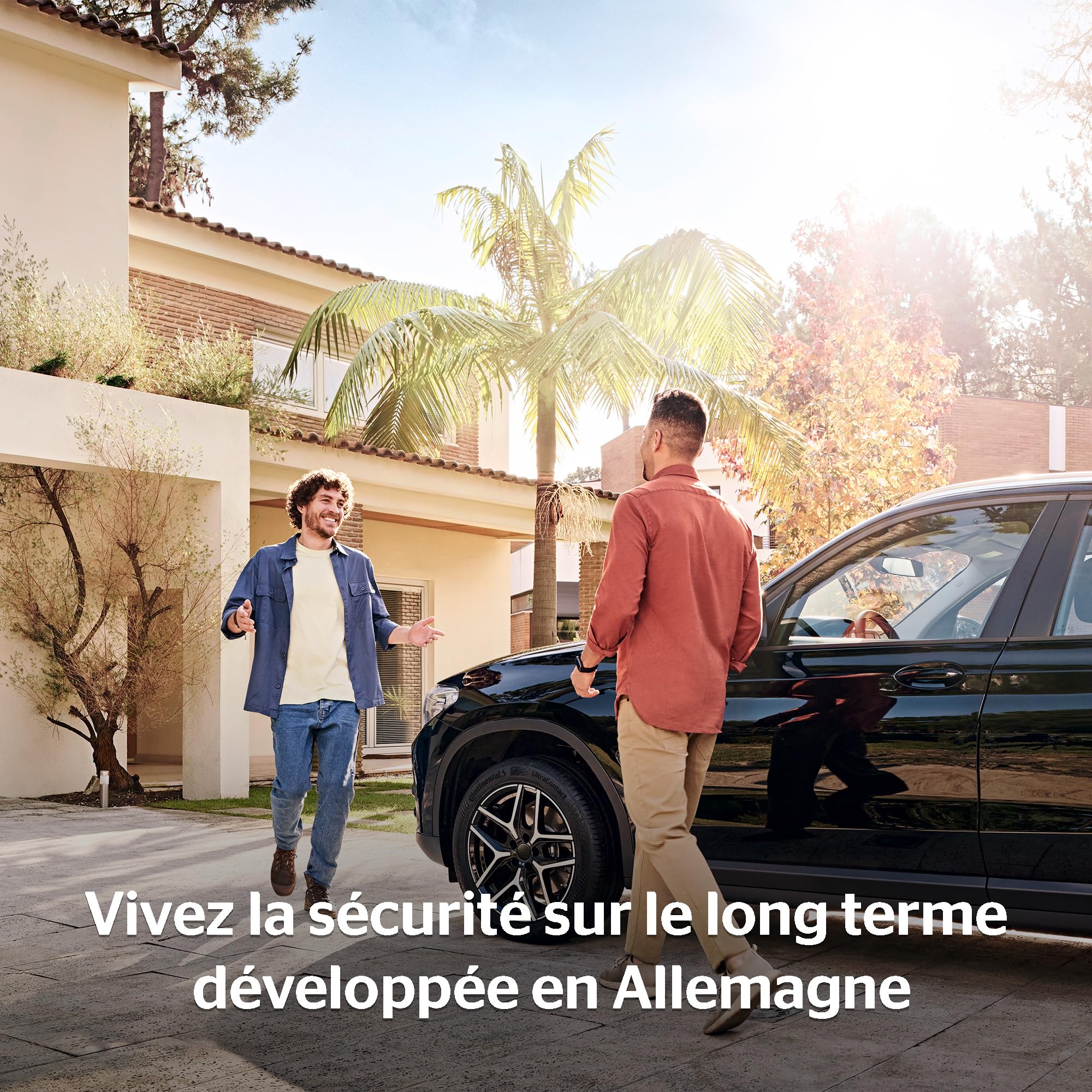 CONTINENTAL - UltraContact - 205/55 R 16-94V/B/A/69dB - pneus d'hiver