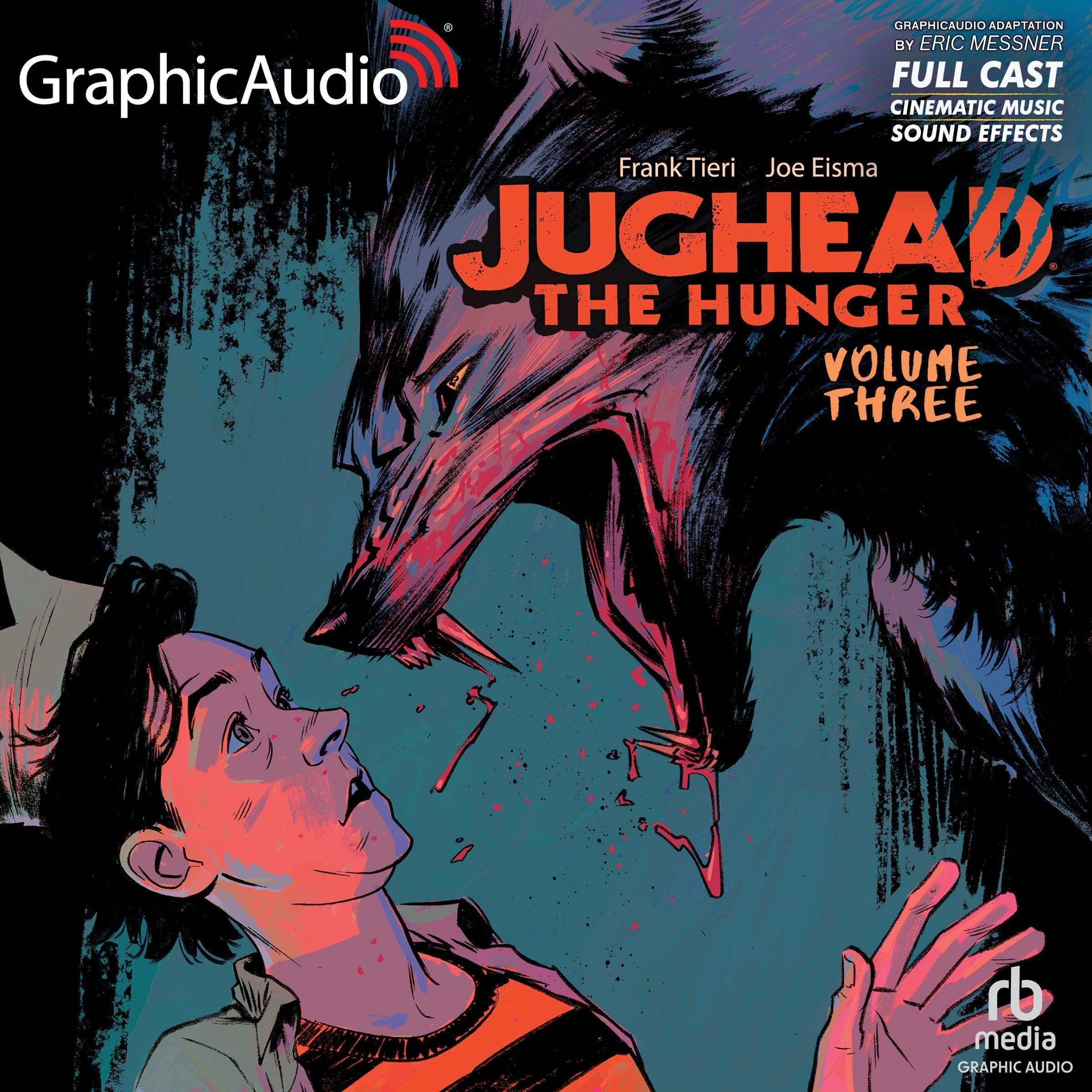 Cover art for Jughead the Hunger: Volume 3 [Dramatized Adaptation]