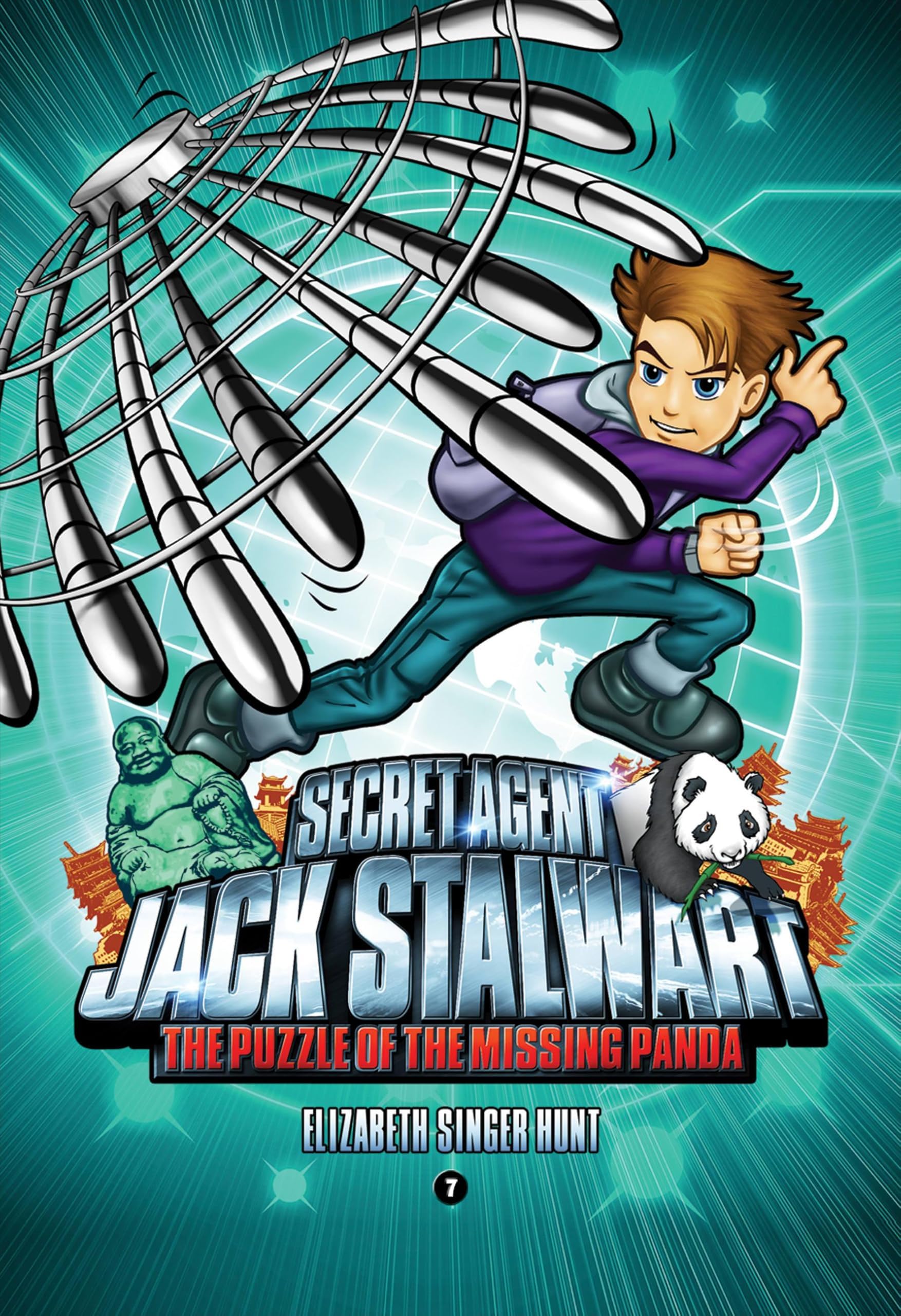 Secret Agent Jack Stalwart: Book 7: The Puzzle of the Missing Panda: China (The Secret Agent Jack Stalwart Series, 7) Paperback – July 30, 2008