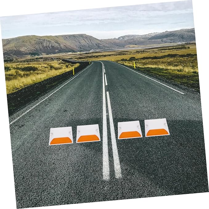 Marcadores Reflectantes para Carretera 2 Pzas Alta Visibilidad miniatura 9