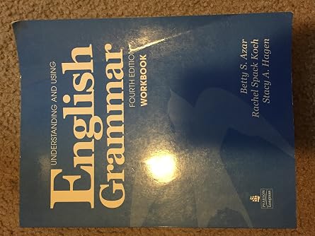 Understanding and Using English Grammar Workbook Full Edition; with Answer Key