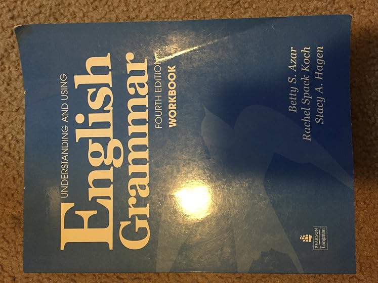 Understanding and Using English Grammar Workbook