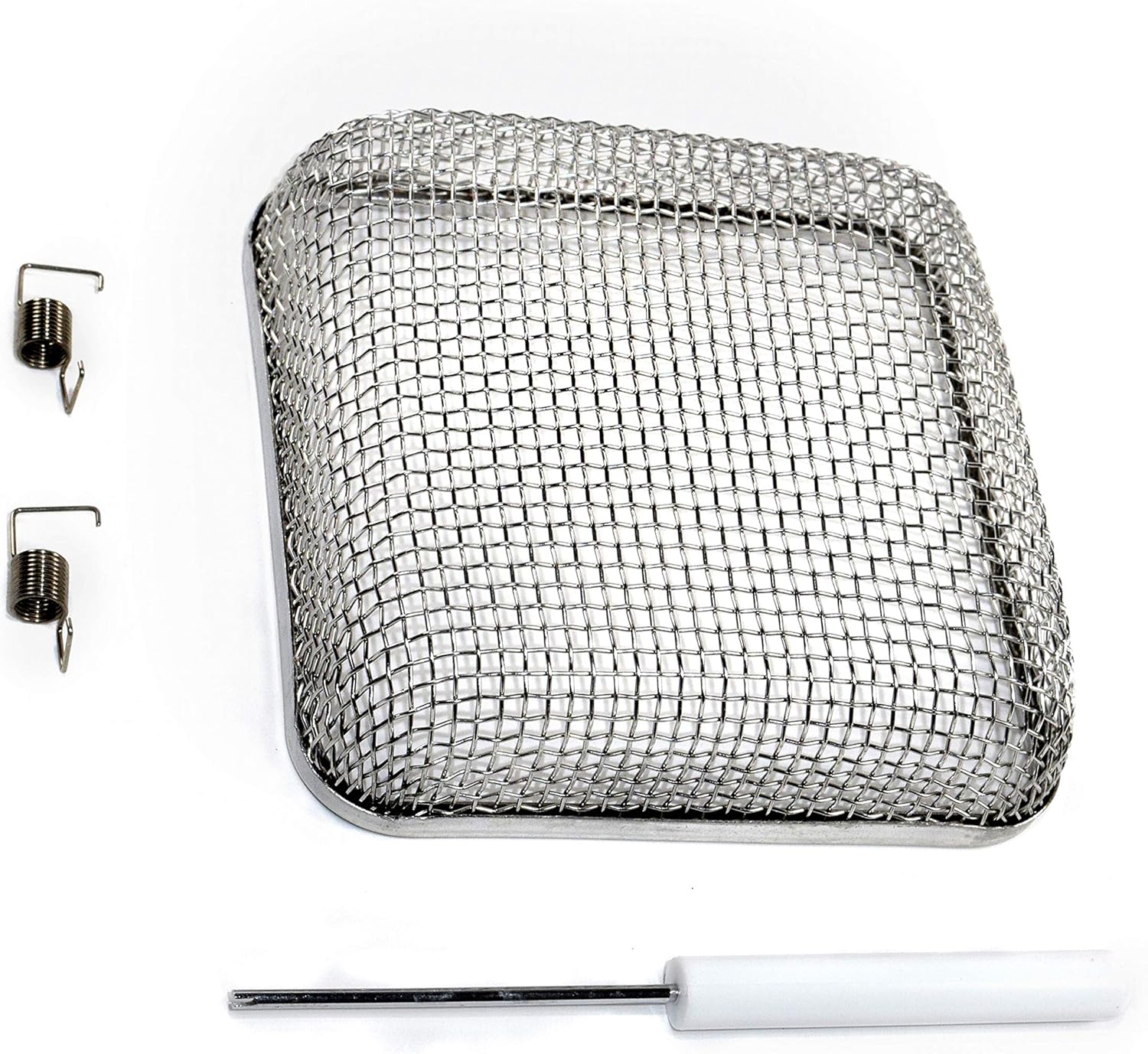 HQRP 4.5"x4.5" RV Furnace Water Heater Battery Vent Cover