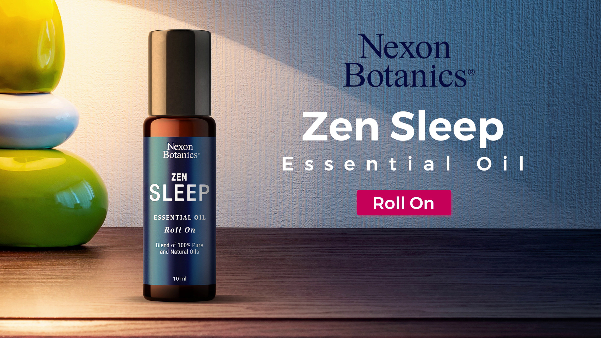Amazon.com: Zen Sleep Essential Oil Roll-On 10 ml - Calming Blend