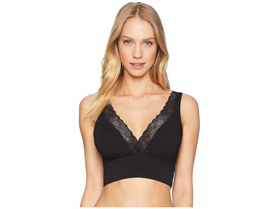 

Cosabella Sweet Treats Infinity Nursing Bralette (Black) Women's Bra