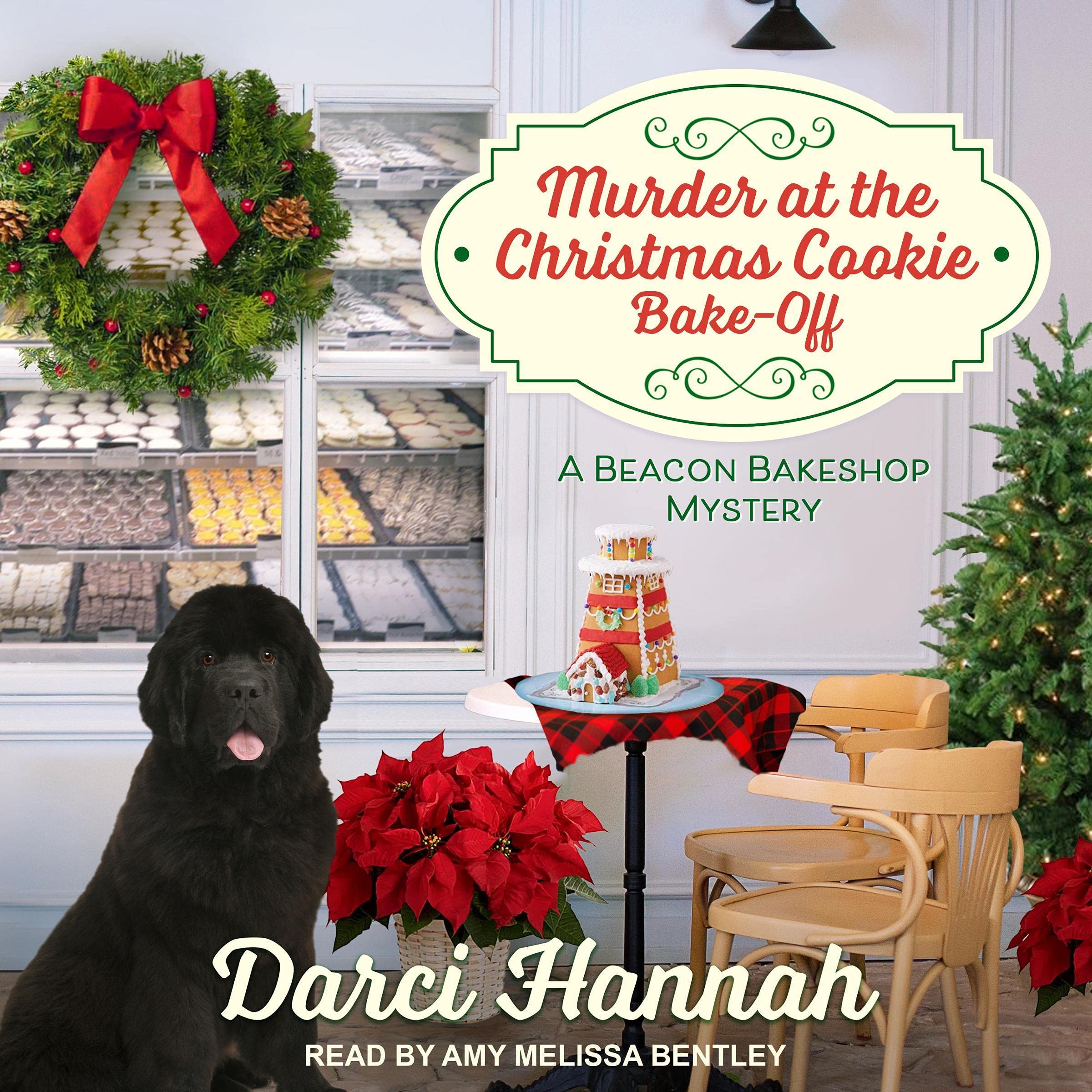 Murder at the Christmas Cookie Bakeoff: A Beacon Bakeshop Mystery, Book 2