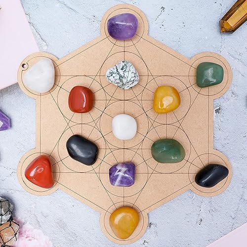 Miniatura 4 de Surtido de piedras y cristales a granel  piedras pulidas  colección de rocas  relleno de jarrón  Cristales curativos reiki  regalos de piedras