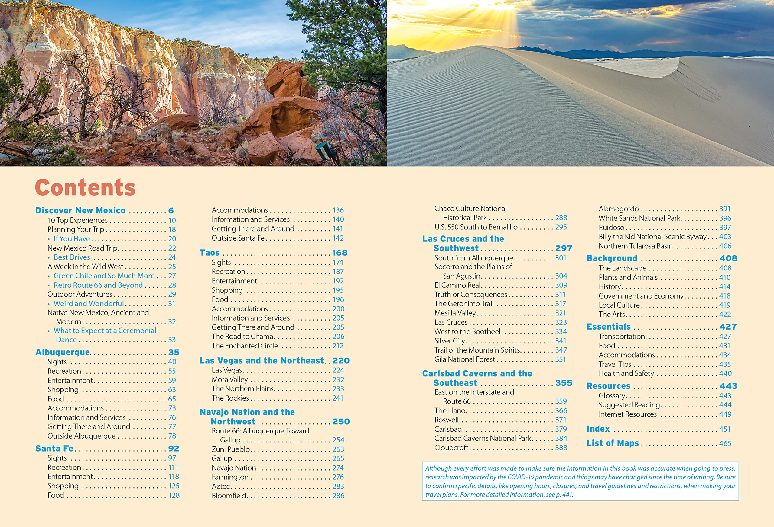Moon New Mexico (Twelfth Edition): Outdoor Adventures, Road Trips, Local Culture
