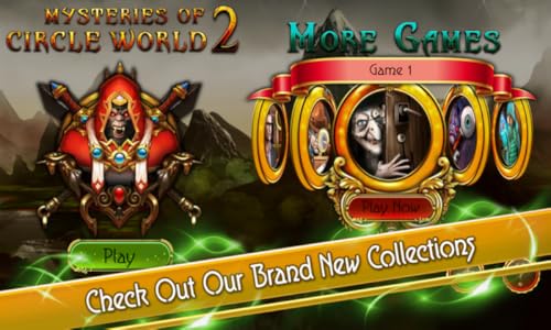 Mysteries Of Circle World 2 - Puzzle Escape