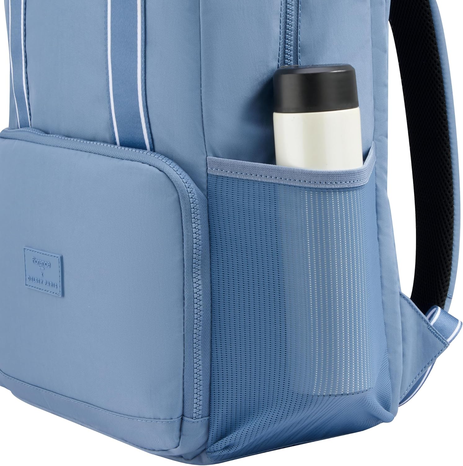 florence by mills Carefree Carry Laptop Travel Backpack, Zinc Blue - Image 8