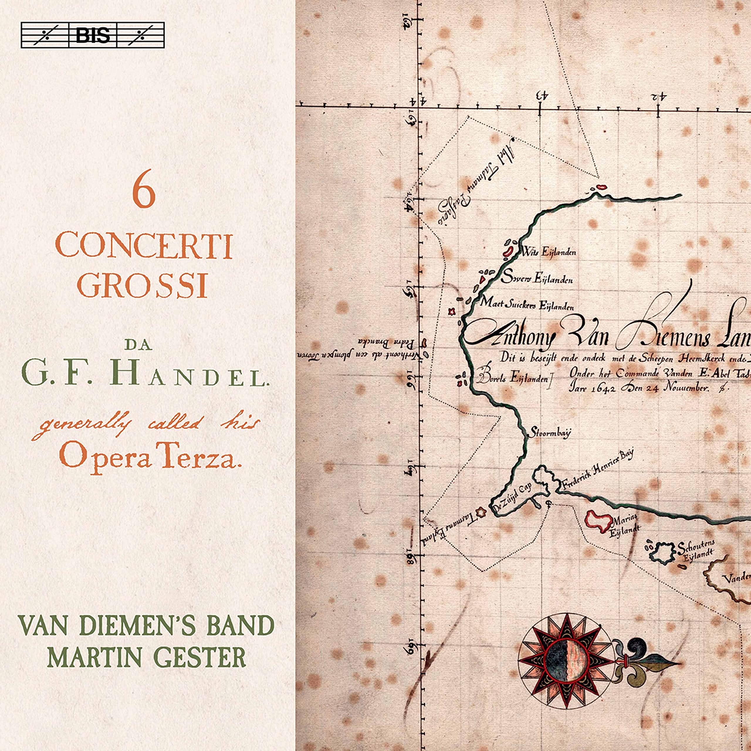 Geroge Frideric Handel: 6 Concerti Grossi
