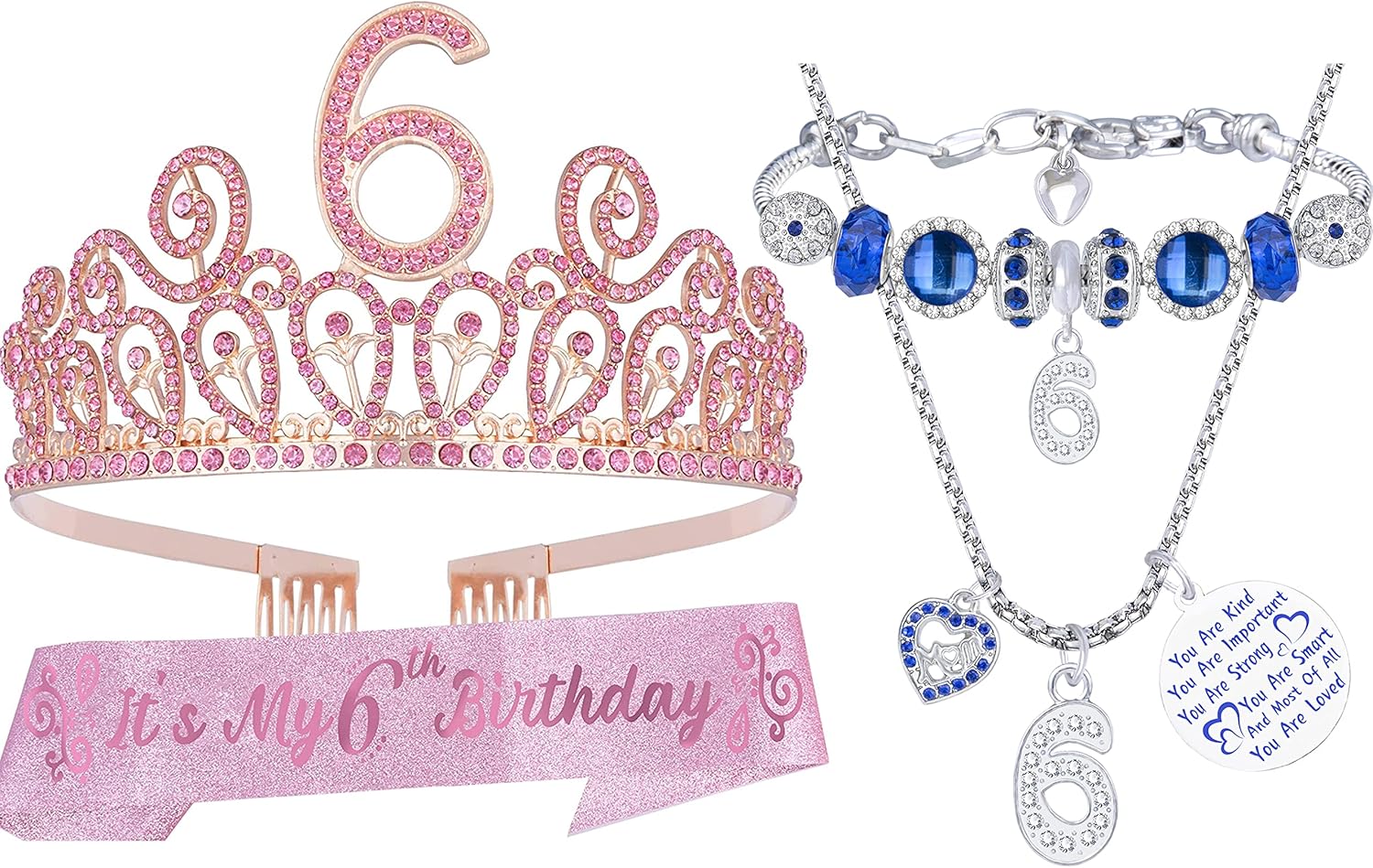 Buy 6th Birthday Gifts for Girl, 6th Birthday, 6th Birthday Girl, 6
