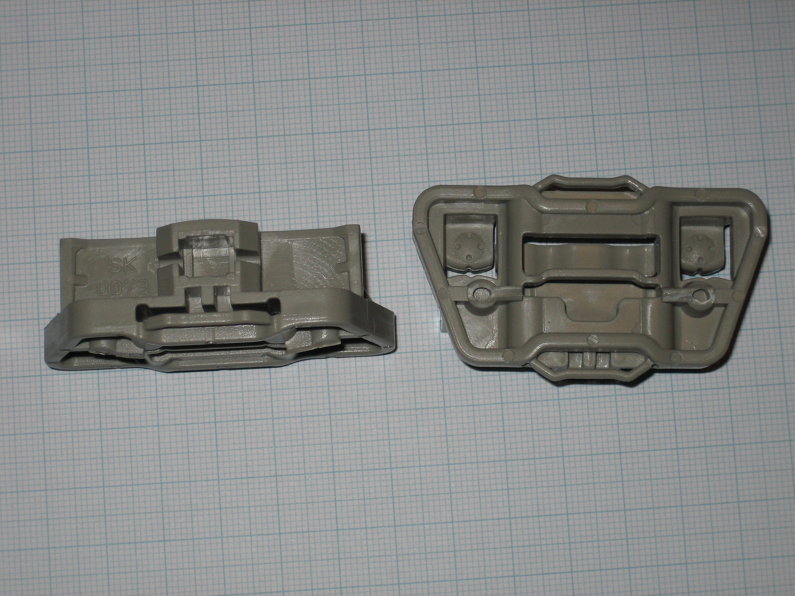 RegulatorFix Window Regulator Repair Clips (2) all Windows for Buick Rendezvous Pontiac Aztek