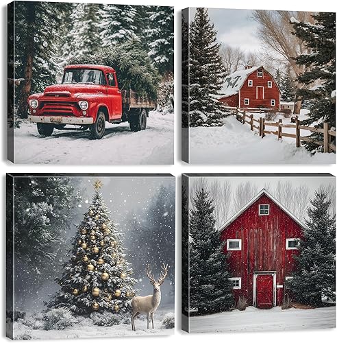 Miniatura 53 de Lienzo decorativo en blanco y negro para pared, decoración de dormitorio, paisajes de ciudades rojas, impresiones, obras de arte modernas para sala