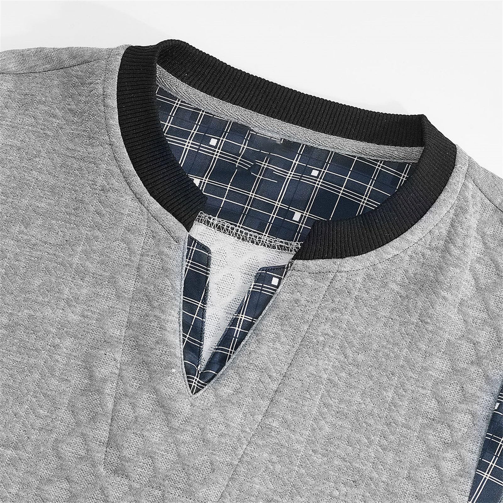 Camisa Sin Mangas Hombre Sudadera Informal Otoño E Invierno para Hombre, con Cuello Alto, Manga Larga, De Punto Y Capucha. Top Cruzado Corta Vento El Sol Ropa Ciclismo Caza Moto Disfraz