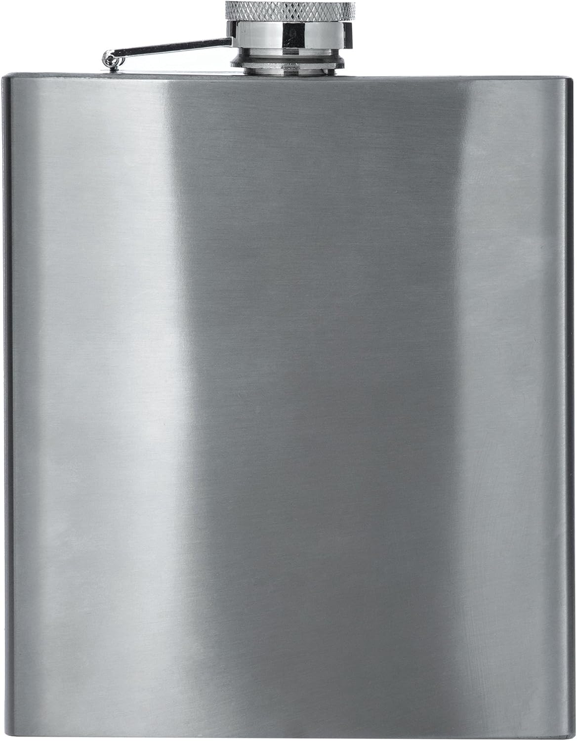 1st Choice BF Systems KTFLASK18 Maxam Stainless Steel Flask, 18 oz, White