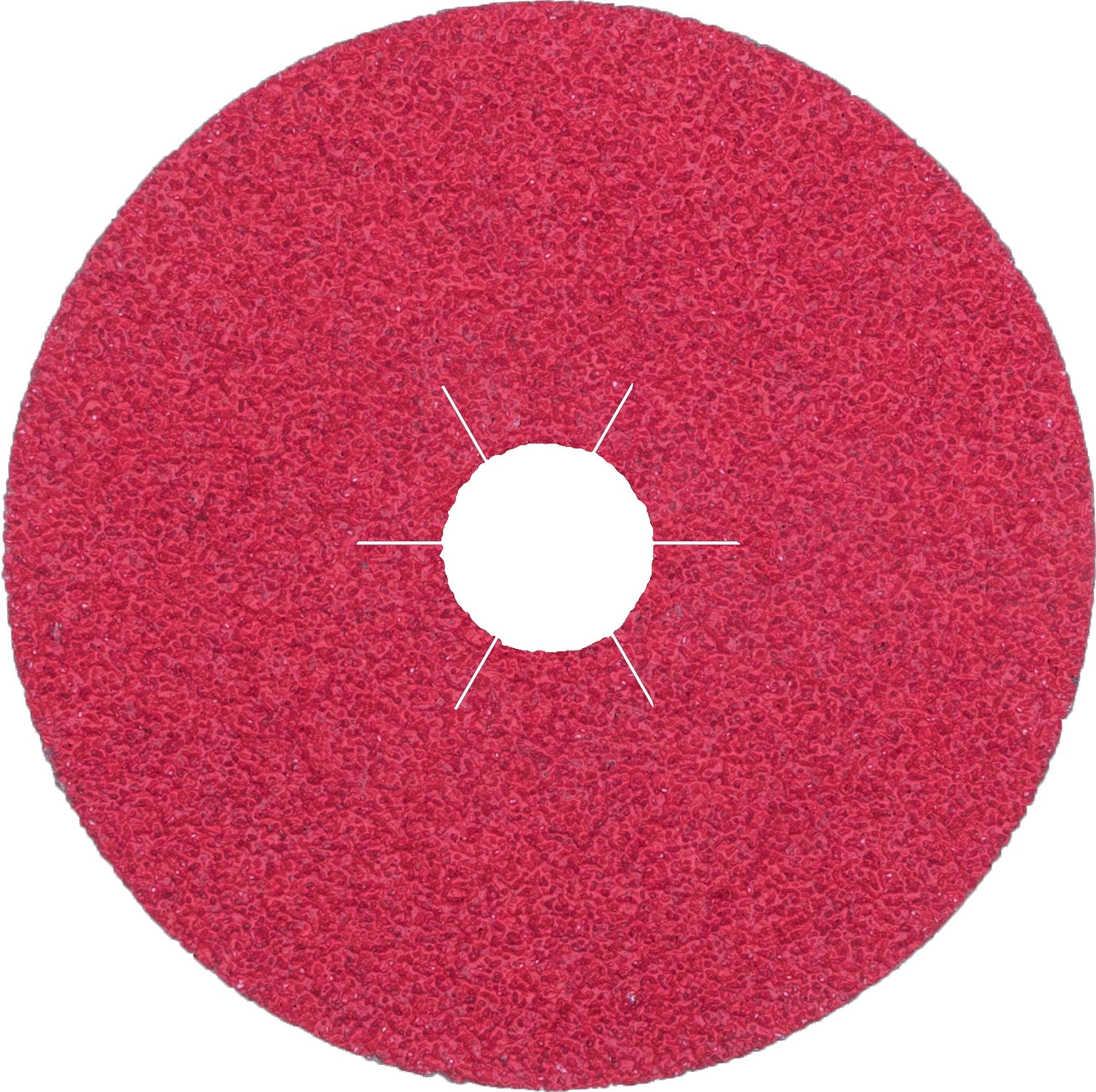 Klingpsor 330495 FS 964, Schleiffaserscheibe, 180X22, 80, 25 Stück