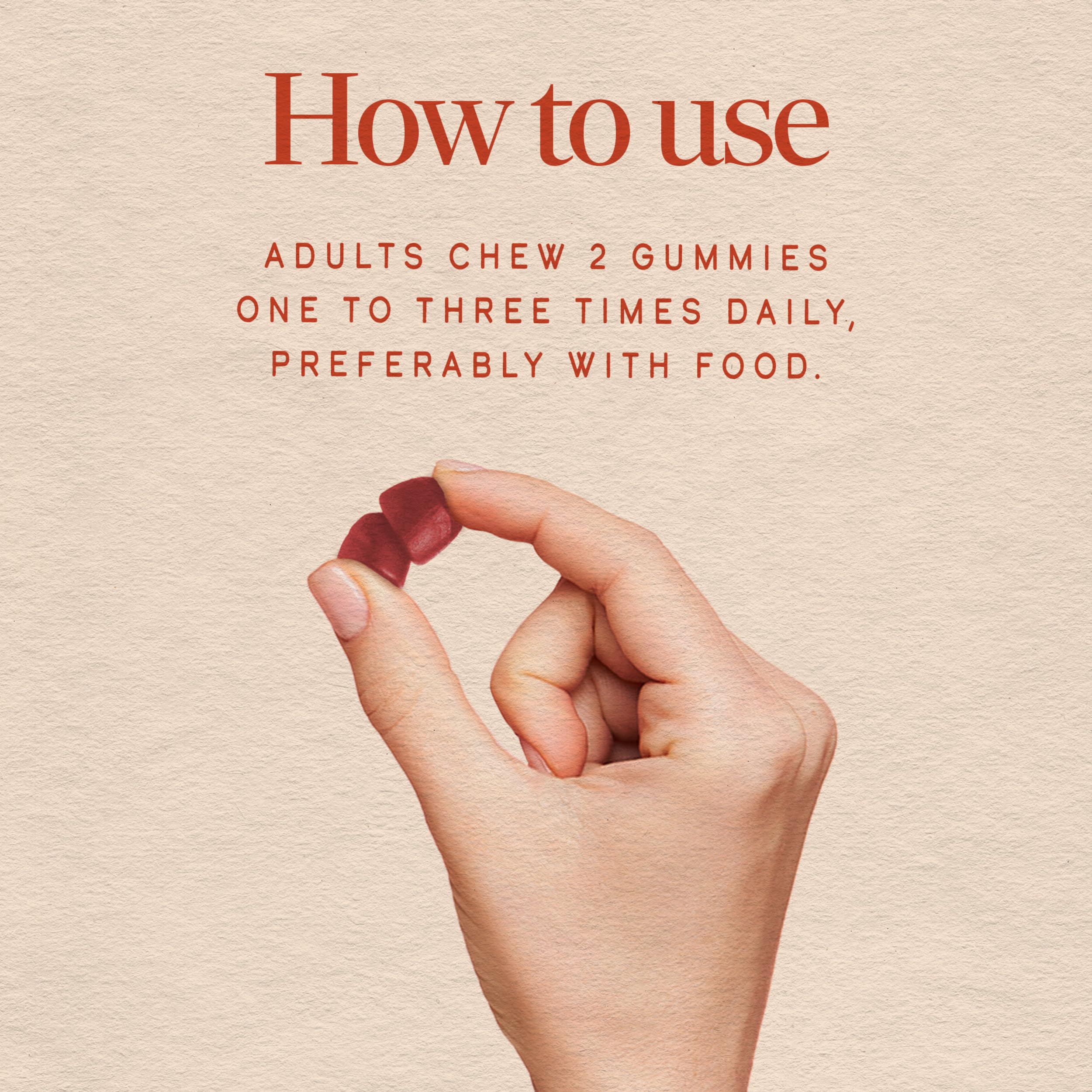 Nature's Way Organic Apple Cider Vinegar Gummies, Apple Flavored, 60 ct — Amazon image 5