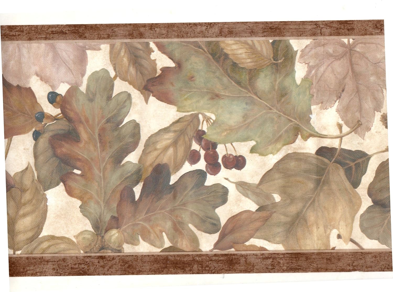 Wallpaper Border Lodge Camoflage