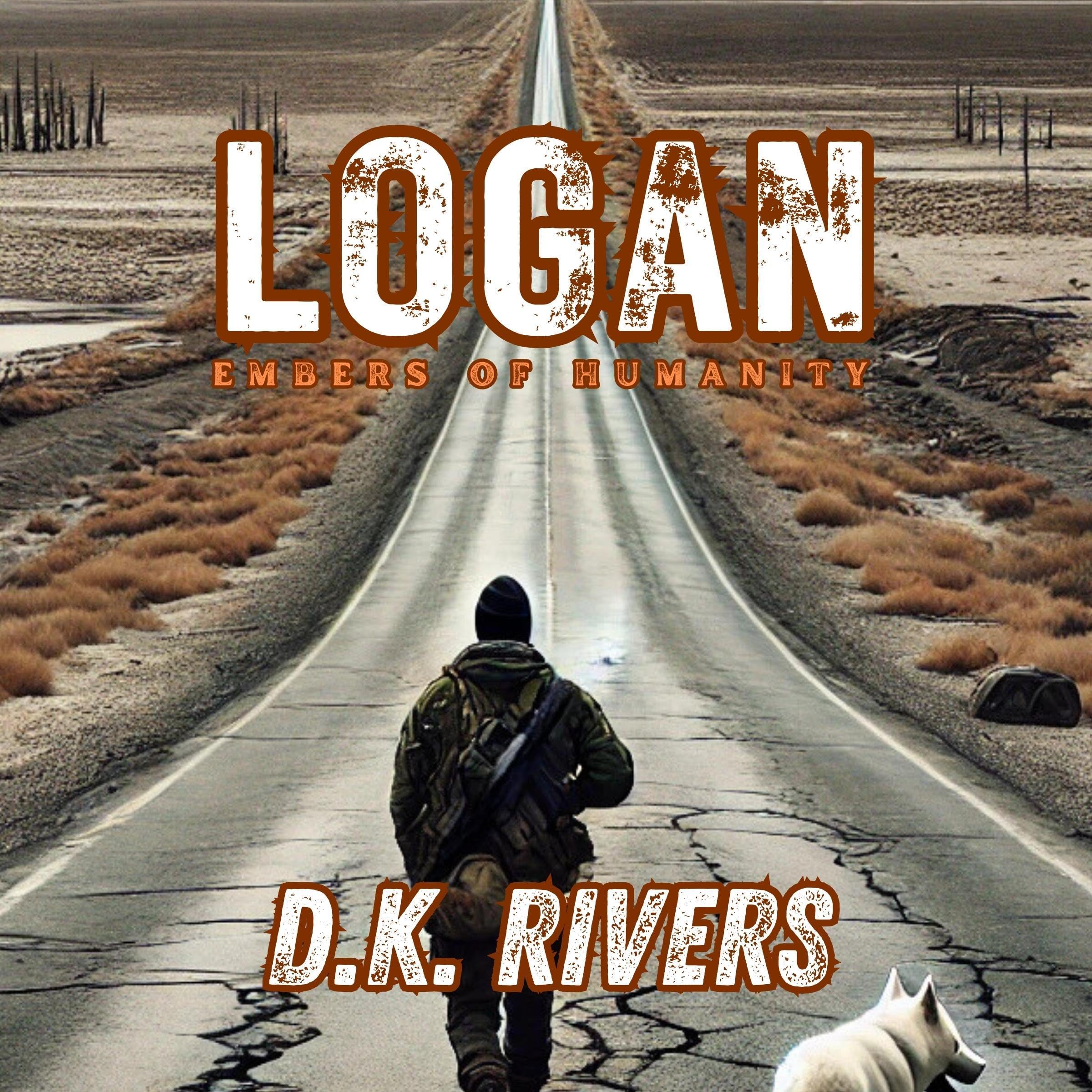 Cover art for Logan: Embers of Humanity, Book 1.5