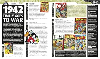 marvel マーベル　YEAR BY YEAR 図鑑 Marvel Year By Year A Visual History New Edition: DeFalco