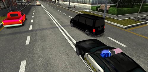 Super Pursuit Police Car Chase