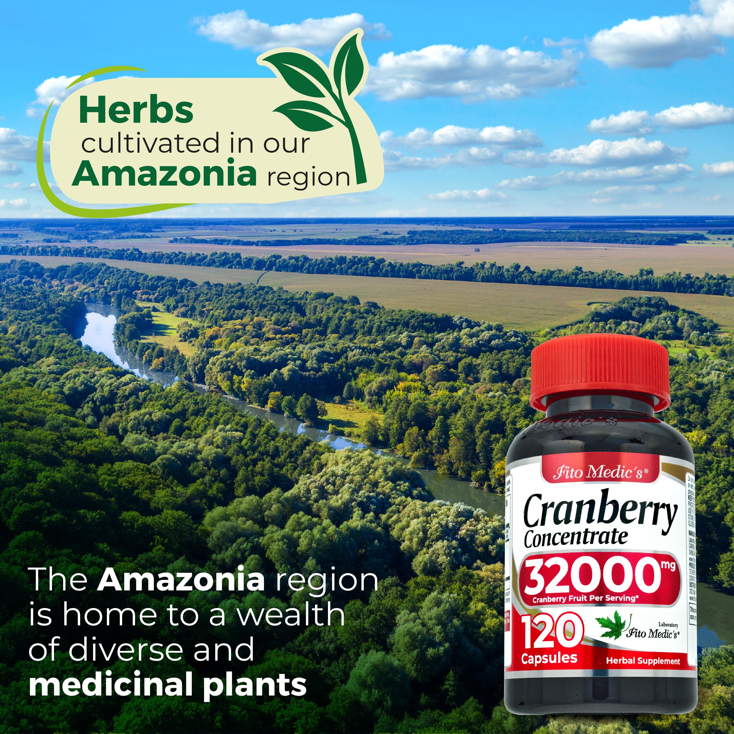 FITO MEDIC'S Lab | Cranberry Pills | Cranberry Supplement |120 softgels | Concentrate Extract — Amazon image 7